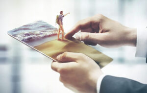 Post-pandemic technology and tourism